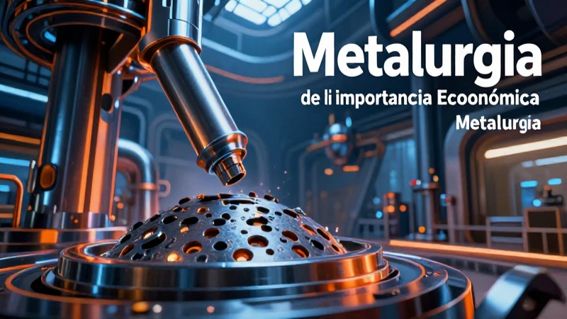 Metalurgia: fuerza económica del futuro