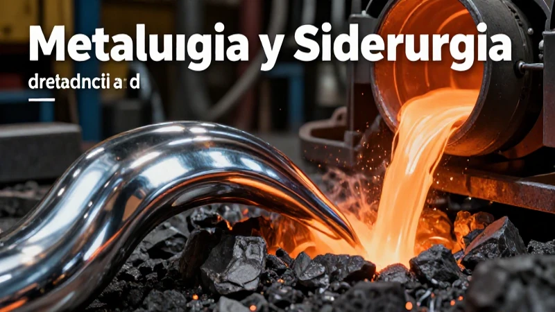 Diferencias entre metalurgia y siderurgia