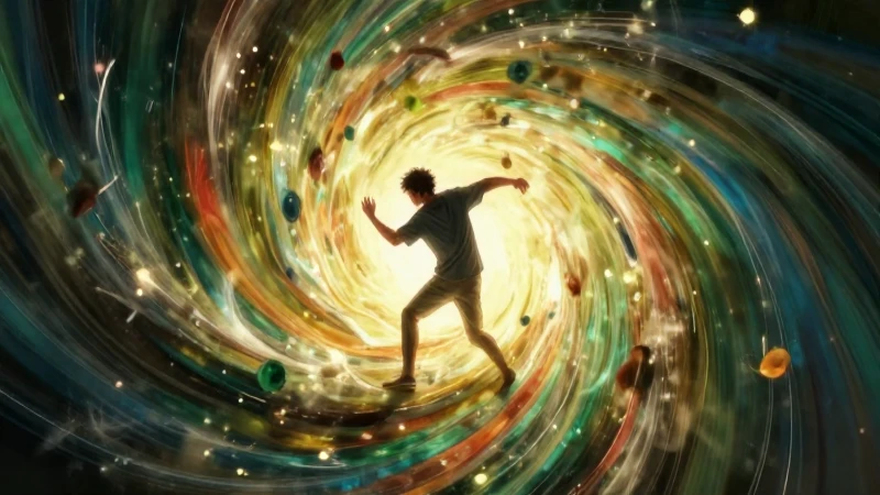 Metanoia: significado en psicología, definición y concepto 8 Transformación dinámica: de caos a claridad brillante