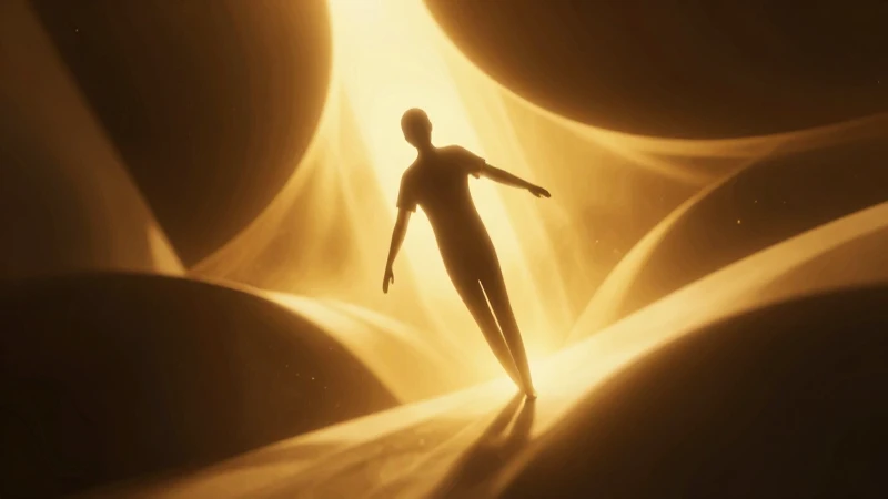 Metanoia: significado en psicología, definición y concepto 6 Transformación psicológica simbolizada en luz dorada
