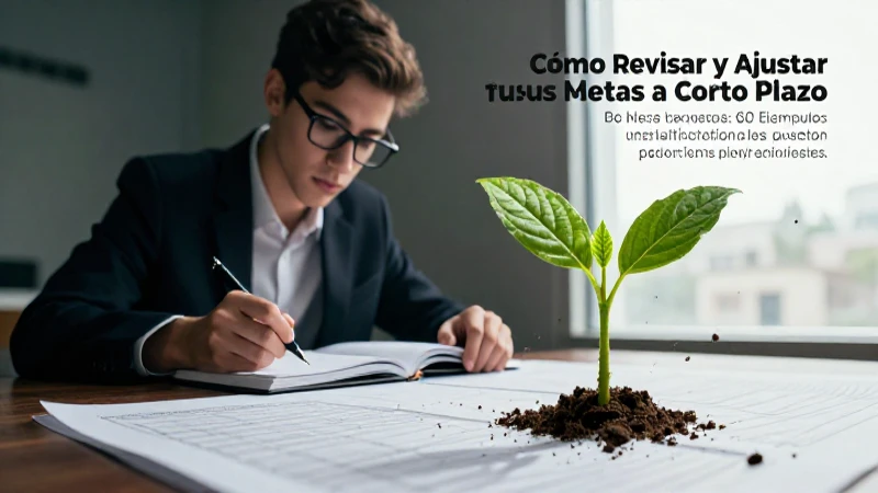 Estudios de planificación con enfoque en metas y crecimiento