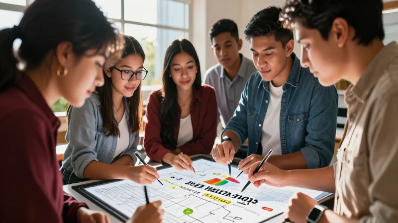 Jóvenes mexicanos colaboran en metas de salud