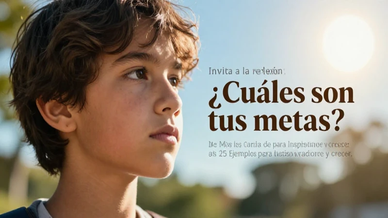 Metas en la vida: 25 Ejemplos para Inspirarte y Crecer 14 Joven reflexiona sobre sus metas vitales