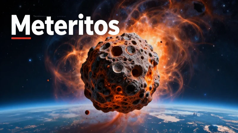 Meteoritos: concepto, tipos, ejemplos y características 7 Estudio y conclusiones sobre el análisis de meteoritos