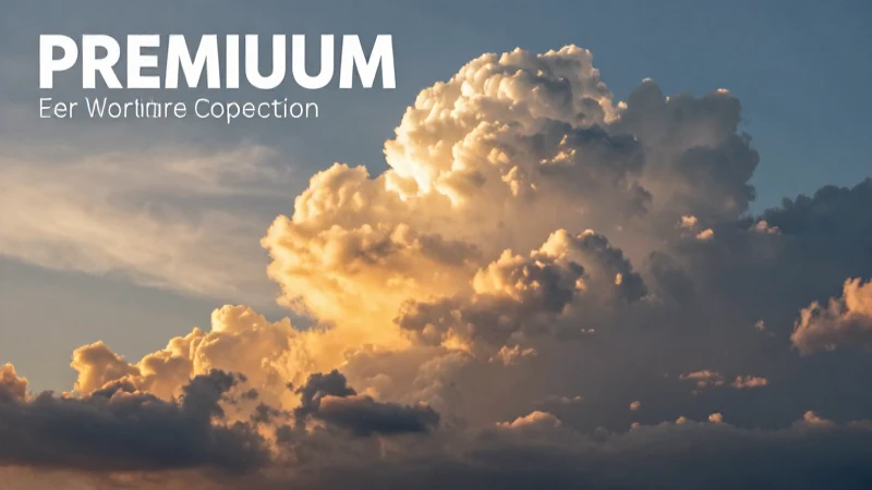 Cielo hiperrealista dinámico con iluminación dramática