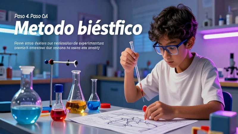 Diseño y ejecución de experimentos científicos