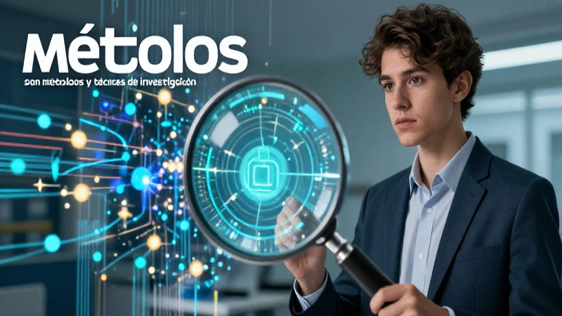Métodos de investigación y técnicas educativas clave