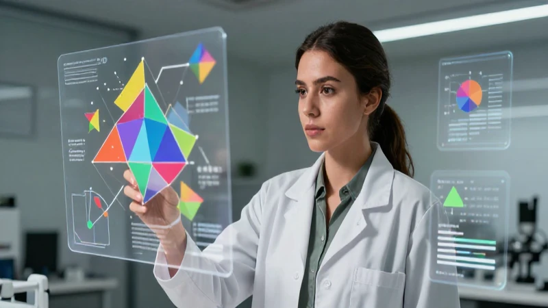 Investigadora moderna, innovando el conocimiento con datos