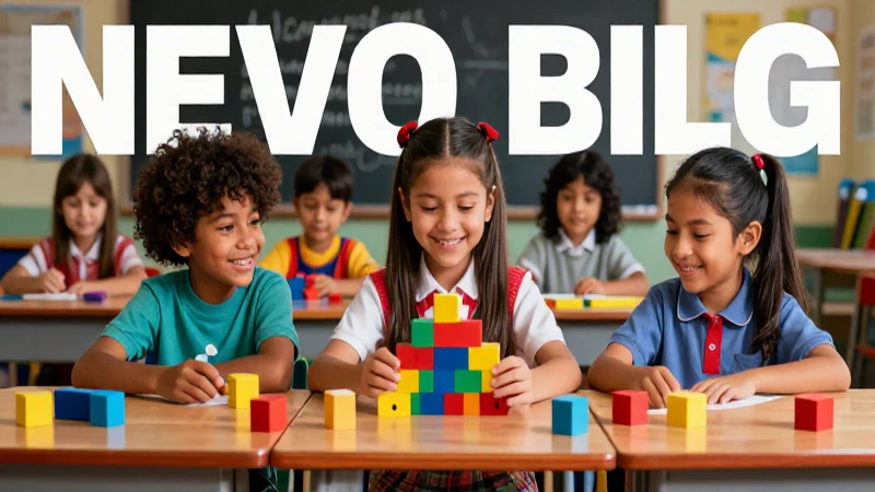Ilustración educativa moderna de niño mexicano sonriente
