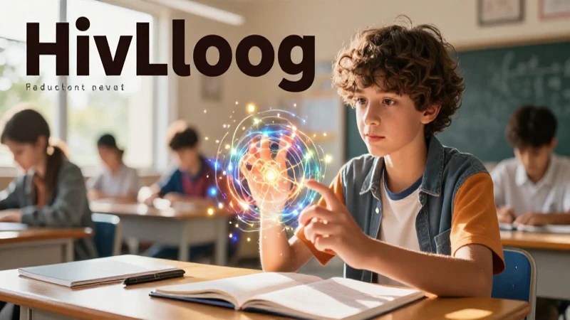 Aprendizaje visual e inspirador en aula moderna