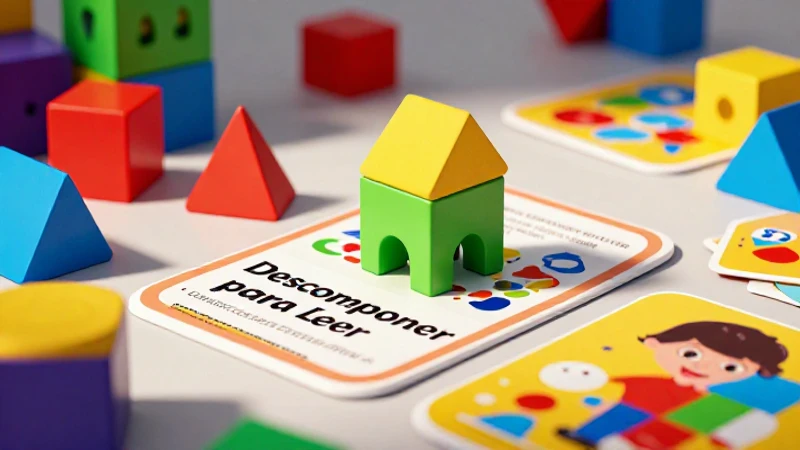Materiales educativos vibrantes para el aprendizaje eficaz