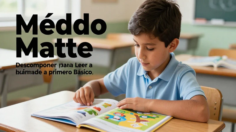 Beneficios de lectura con Método Matte