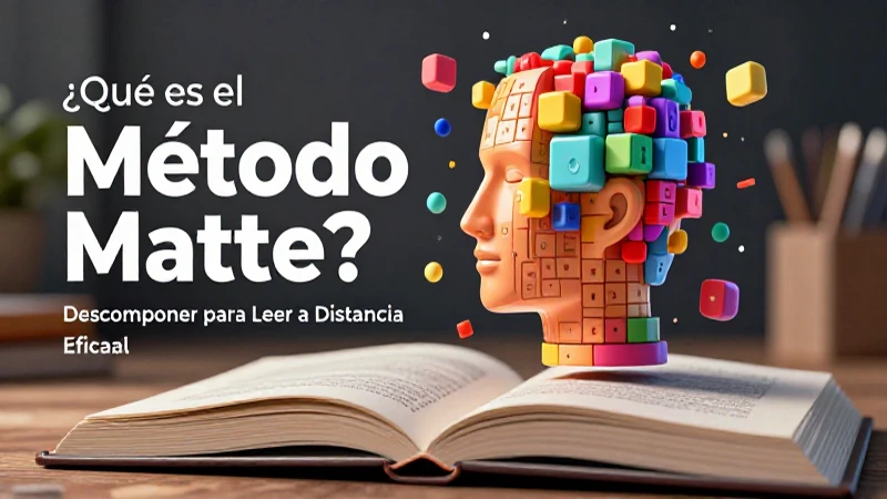 Método Matte: Descomposición para lectura eficaz