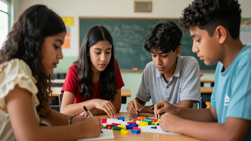 Estudiantes mexicanos colaboran en proyecto STEAM vibrante