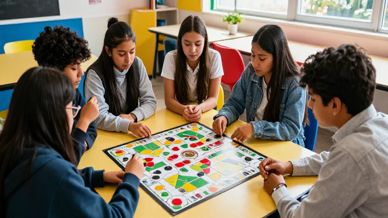 Metodologías de aprendizaje innovadoras en la nueva escuela mexicana 4 Estudiantes aprenden jugando con juegos mexicanos