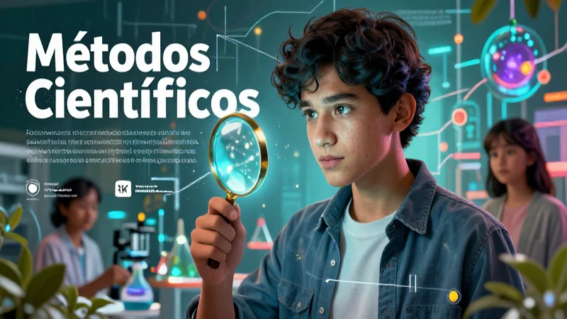 Ilustración sobre métodos científicos modernos