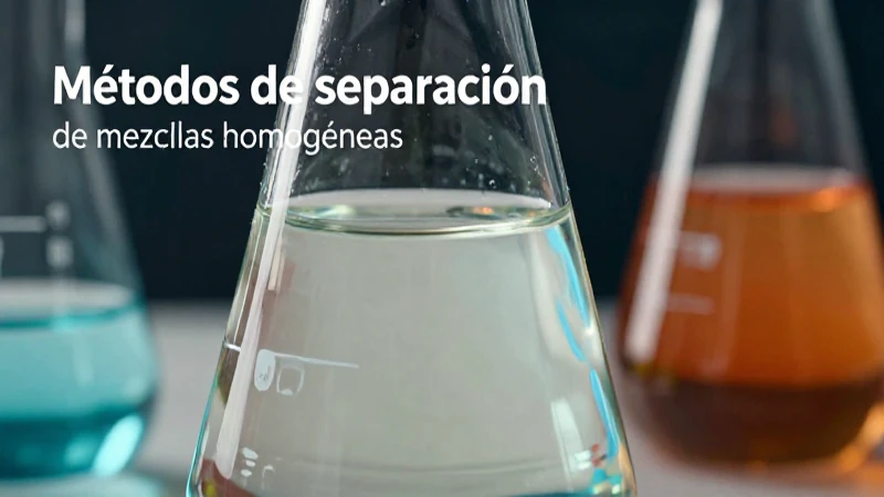 Estética científica de mezclas homogéneas
