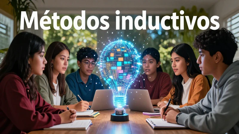 Estudio de métodos inductivos con alumnos mexicanos