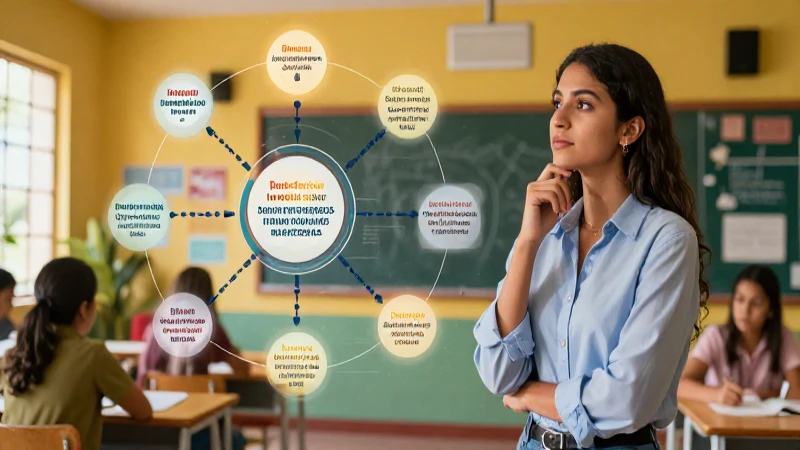 Maestra moderna enseña razonamiento en México