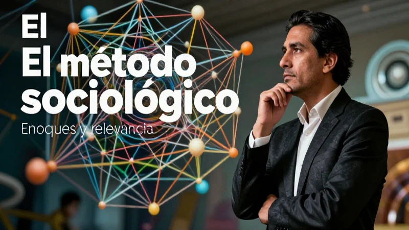 Métodos: Qué es, método científico y sus críticas actuales 7 Visual de investigación sociológica avanzada