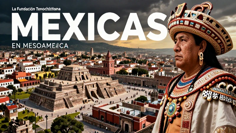 Mexicas: cultura, historia y majestuosa Tenochtitlán