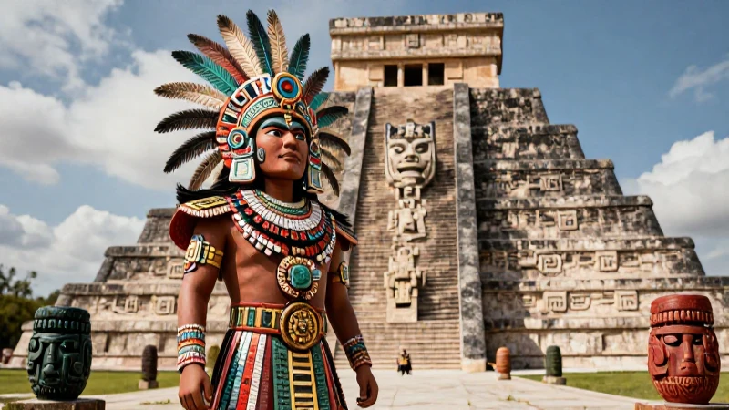 Cultura y religión Mexica en Mesoamérica
