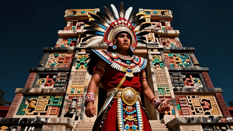 La historia y cultura Mexica