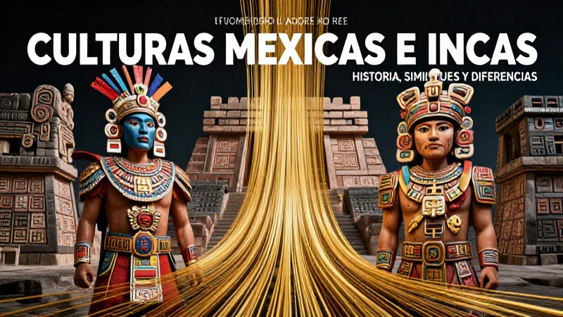 Culturas mexicas e incas: historia, similitudes y diferencias 5 Fusiones mexica e inca en arte y historia