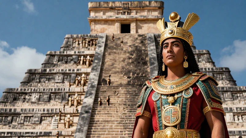 El imperio Mexica: una Conoce organización social avanzada 4 Noble Mexica en pirámide Mesoamericana