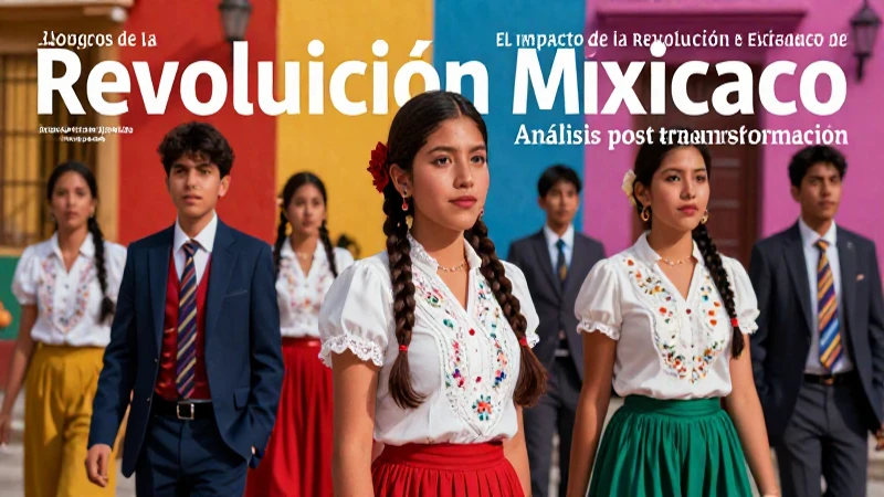 El impacto de la Revolución en México: Análisis post-transformación 3 Impacto y logros de la Revolución Mexicana