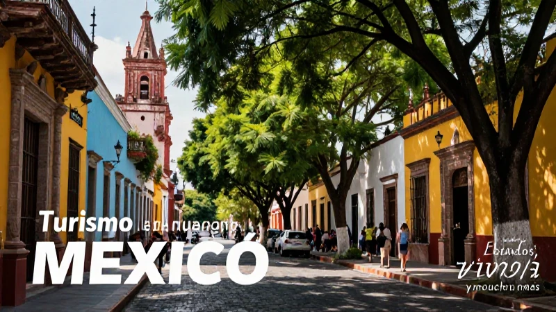 Conoce la guía definitiva de México: Estados, turismo y mucho más 3 Guía definitiva para explorar México vibrante