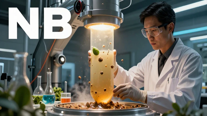 Científica ambiental analiza tecnología futurista de remediación