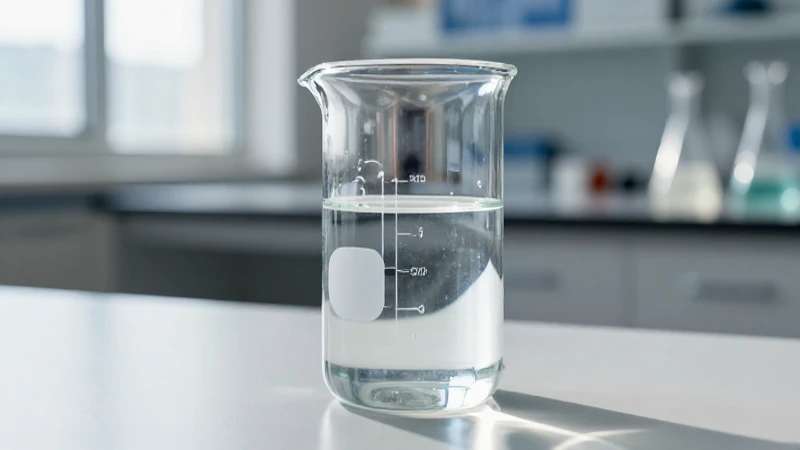 Mezcla homogénea: concepto, tipos y ejemplos explicados 6 Vaso de vidrio puro en laboratorio iluminado