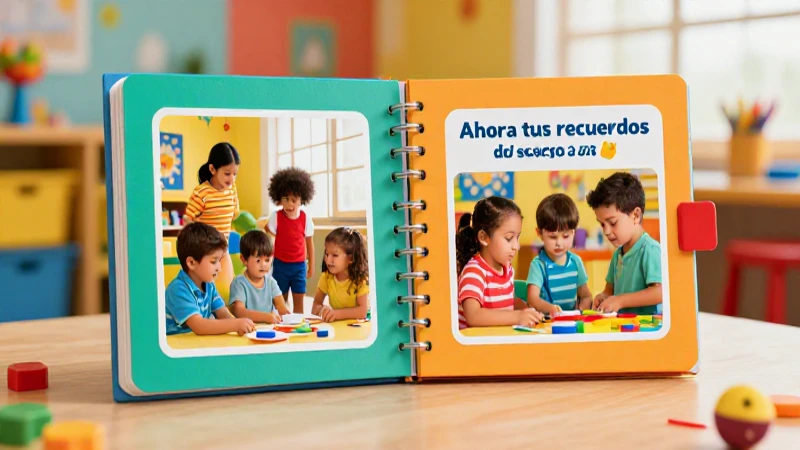 Ahorra tus recuerdos: Descarga gratis Mi Álbum 2 Preescolar en PDF 5 Descarga Mi Álbum 2 para preescolar en PDF