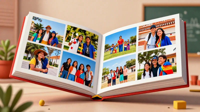 Álbum digital premium con recuerdos vibrantes en 3D