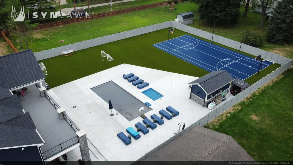 mi cancha transformando mi casa en un espacio deportivo