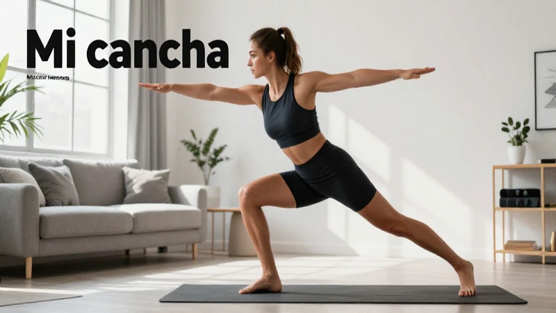 Mi cancha: Transformando mi casa en un espacio deportivo 7 Deporte en casa mejora tu salud mental