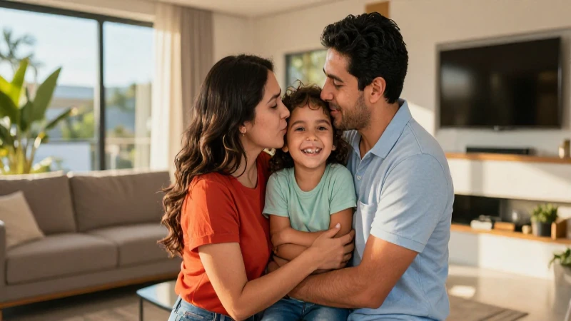 Mi familia: la base del amor y el apoyo incondicional 3 Amor incondicional es la base familiar