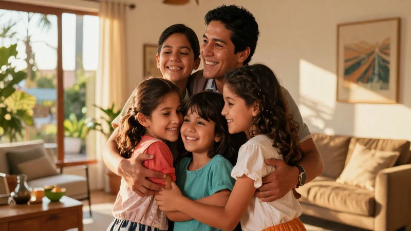 Mi familia: la base del amor y el apoyo incondicional 7 Familia mexicana: amor, apoyo y fuerza