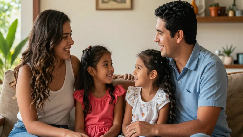 Mi familia: la base del amor y el apoyo incondicional 5 Familia: amor, apoyo y crecimiento incondicional
