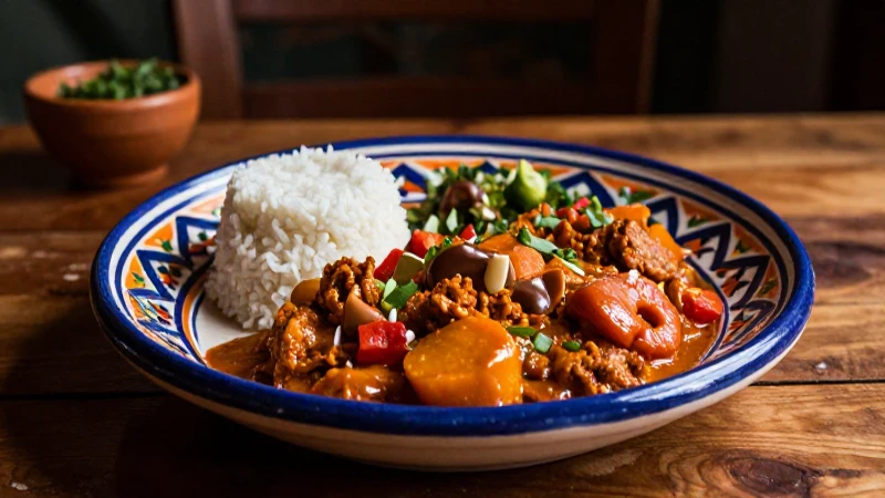 Explora "Mi Localidad": historia, lugares, eventos y más 5 Plato mexicano artesanal en tabla rústica