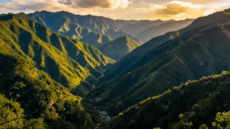 Explora "Mi Localidad": historia, lugares, eventos y más 3 Paisaje mexicano vibrante, exuberante y cinematográfico