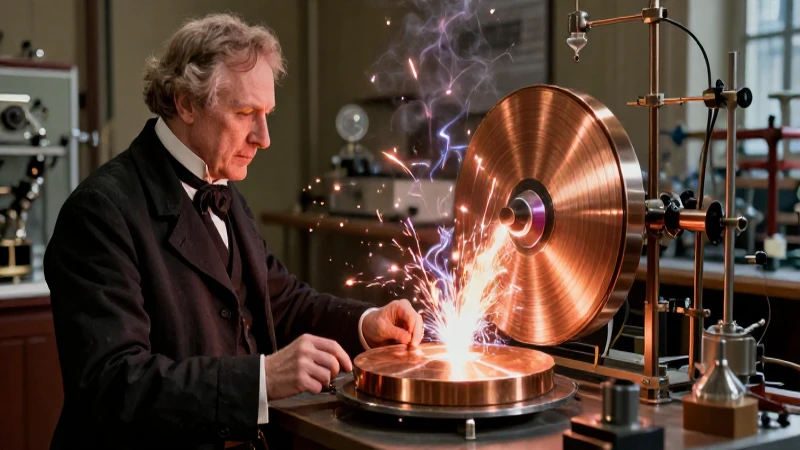 Cuál fue el legado científico de Michael Faraday 5 El legado científico de Michael Faraday