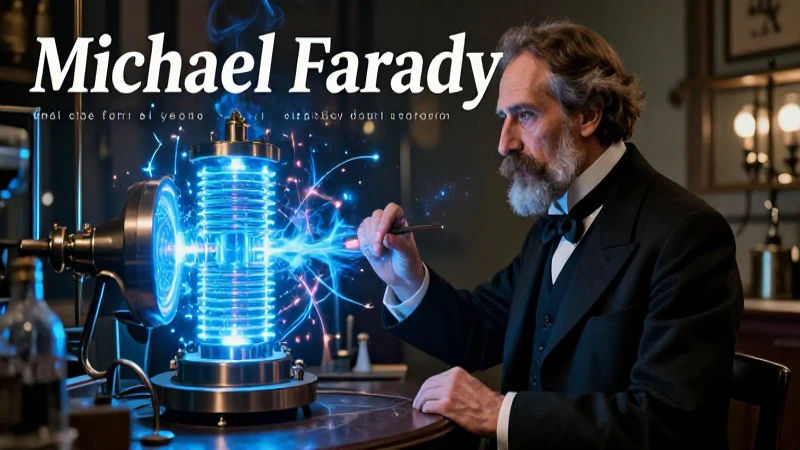 Cuál fue el legado científico de Michael Faraday 6 Faraday: pionero científico e imagen vibrante