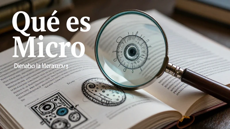 Qué es micro Definición, ejemplos y más detalles 4 Micro en arte y literatura: enfoque detallado