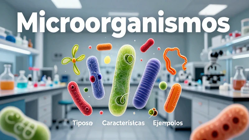 Microorganismos: Concepto, Tipos, Características y Ejemplos 5 Bacterias beneficiosas en un laboratorio moderno