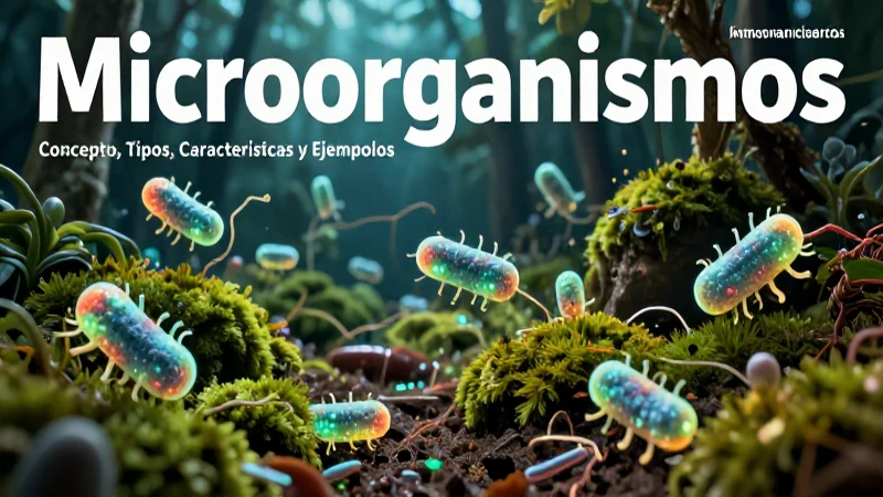 Microorganismos: Concepto, Tipos, Características y Ejemplos 4 Los microorganismos son vitales para el ecosistema