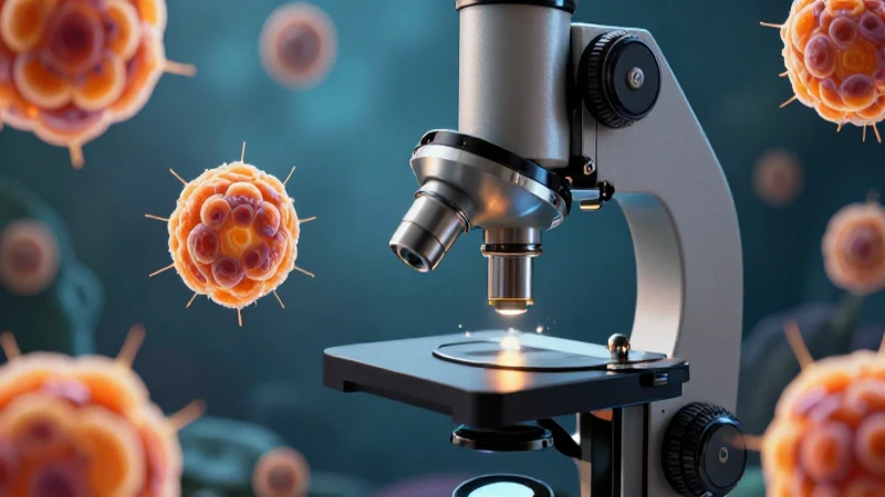 Microscopio: concepto, partes, tipos e invención explicados 3 Microscopio muestra células vibrantes de biología