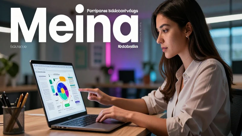Educador moderno con tecnología digital