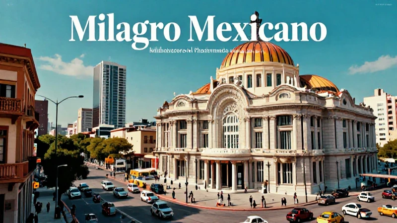 De qué manera influyó el Milagro Mexicano entre 1940 y 1970 7 Milagro Mexicano: transformación de la vida diaria